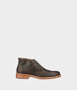 lucchese bootmake After-Ride Chukka Boot - Chocolate