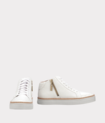 Lucchese Bootmake After Ride Low Top Sneaker - White