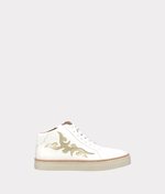 lucchese bootmake After Ride Low Top Sneaker - White