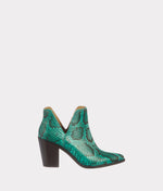 lucchese bootmake Alma Exotic Boot - Turquoise