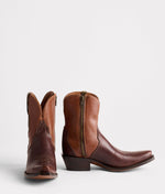 Lucchese Bootmake April Leather Boot - Brown