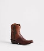 Lucchese Bootmake April Leather Boot - Brown