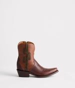 lucchese bootmake April Leather Boot - Brown
