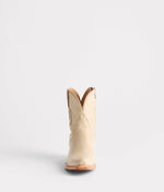 Lucchese Bootmake April Leather Boot - Cream