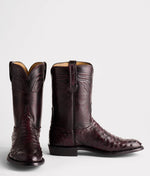 Lucchese Bootmake Augustus Boot - Black Cherry
