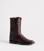 Lucchese Bootmake Augustus Boot - Black Cherry
