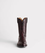Lucchese Bootmake Augustus Boot - Black Cherry