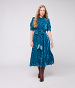 Lucchese Bootmake Avery Velvet Dress