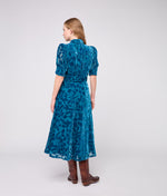 Lucchese Bootmake Avery Velvet Dress