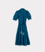 lucchese bootmake Avery Velvet Dress