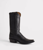 Lucchese Bootmake Bart Boot - Black Cowhide