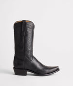 lucchese bootmake Bart Boot - Black Cowhide