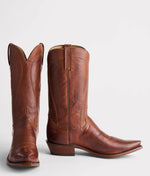 Lucchese Bootmake Bart Boot - Tan Cowhide Ranch Hand