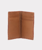 Lucchese Bootmake Bifold Wallet – Crocodile