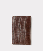 Lucchese Bootmake Bifold Wallet – Crocodile