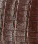 Lucchese Bootmake Bifold Wallet – Crocodile