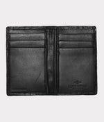 Lucchese Bootmake Bifold Wallet – Crocodile