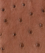 Lucchese Bootmake Bifold Wallet – Ostrich - Sienna