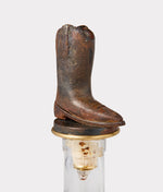 Lucchese Bootmake Boot Decanter