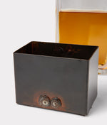 Lucchese Bootmake Boot Decanter