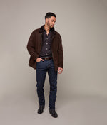 Lucchese Bootmake Bruce Shearling Coat