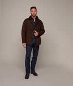 Lucchese Bootmake Bruce Shearling Coat
