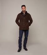 Lucchese Bootmake Bruce Shearling Coat