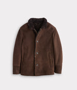 lucchese bootmake Bruce Shearling Coat