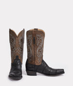 Lucchese Bootmake Burke Boot - Black/Charcoal