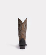 Lucchese Bootmake Burke Boot - Black/Charcoal