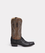 lucchese bootmake Burke Boot - Black/Charcoal