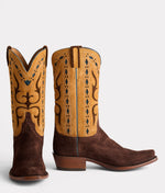 Lucchese Bootmake Carpincho Boot - Chocolate