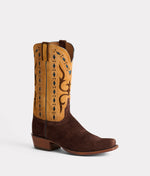 Lucchese Bootmake Carpincho Boot - Chocolate