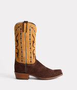 lucchese bootmake Carpincho Boot - Chocolate