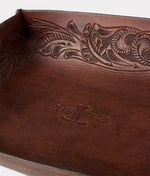 Lucchese Bootmake Carver Valet Tray
