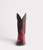 Lucchese Bootmake Cecil Exotic Boot - Black Cherry
