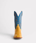 Lucchese Bootmake Cecil Exotic Boot - Saddle