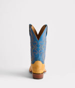 Lucchese Bootmake Cecil Exotic Boot - Saddle