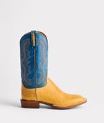 lucchese bootmake Cecil Exotic Boot - Saddle