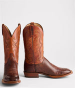 Lucchese Bootmake Cecil Exotic Boot - Sienna