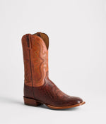 Lucchese Bootmake Cecil Exotic Boot - Sienna