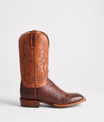 lucchese bootmake Cecil Exotic Boot - Sienna