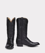 Lucchese Bootmake Charles Boot - Black