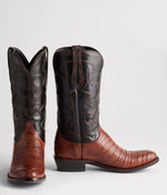 Lucchese Bootmake Charles Boot - Sienna/Dark Brown