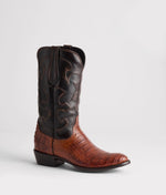 Lucchese Bootmake Charles Boot - Sienna/Dark Brown