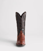 Lucchese Bootmake Charles Boot - Sienna/Dark Brown