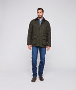 Lucchese Bootmake Charles Shetland Wool Jacket