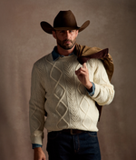 Lucchese Bootmake Christopher Sweater