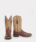 Lucchese Bootmake Cliff Boot - Chocolate/Tan