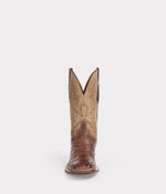 Lucchese Bootmake Cliff Boot - Chocolate/Tan